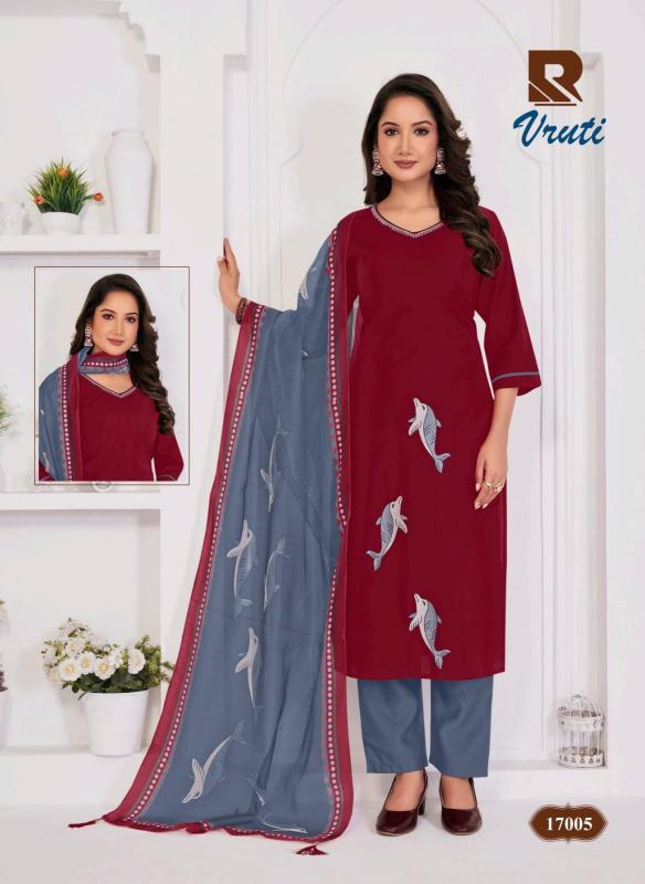 Desi kudi vruti 3pcs western kurti wholesaler